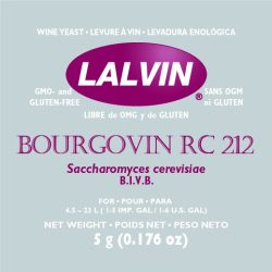  Lalvin Bourgovin RC212 yeast