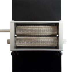    Brewferm Grain Gorilla malt mill with adjustable stainless steel rollers 