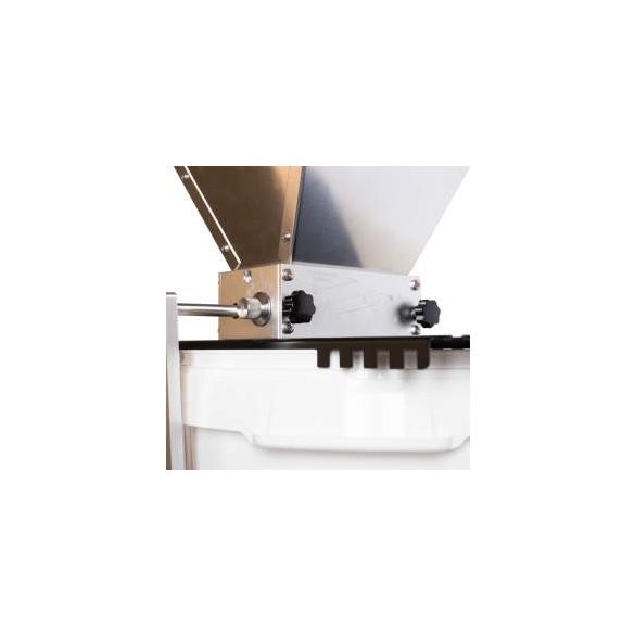  Brewferm Grain Gorilla malt mill with adjustable stainless steel rollers 