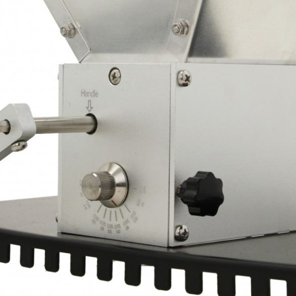Brewferm Grain Gorilla Pro malt mill with 3 stainless steel rollers 