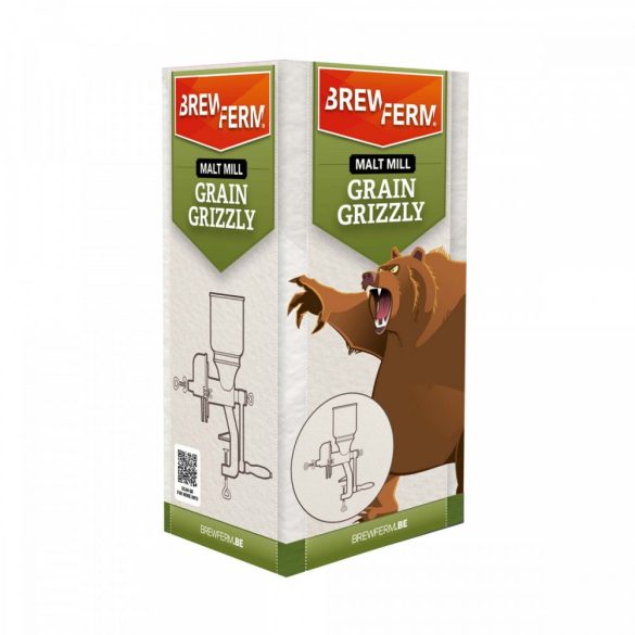  Brewferm Grain Grizzly öntöttvas maláta roppantó