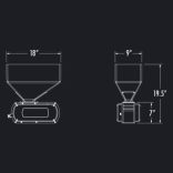  Ss Brewtech™ Maláta roppantó malom