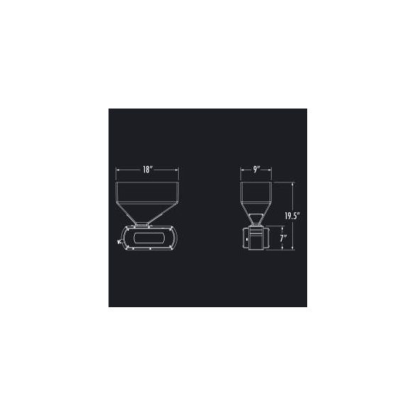  Ss Brewtech™ Maláta roppantó malom