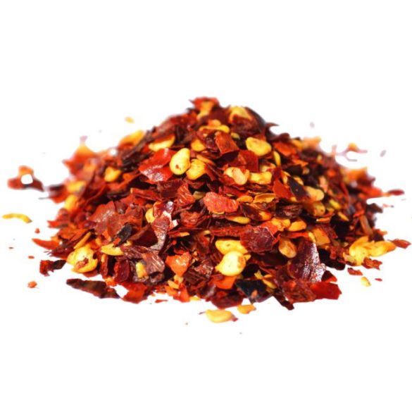 Chili, crushed - Capsicum annuum. 100g