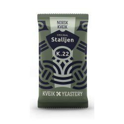  K.22 Stalljen Kveik Yeast, 5 g