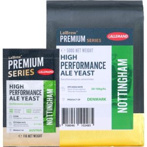 LalBrew® Nottingham High Performance Ale Sörélesztő