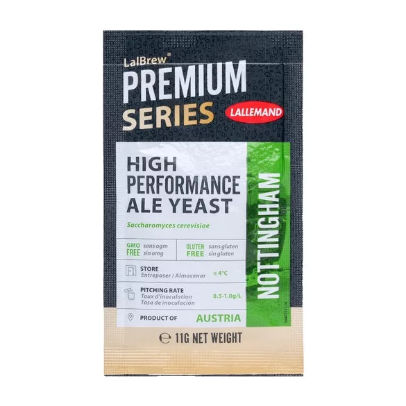 LalBrew® Nottingham High Performance Ale Sörélesztő