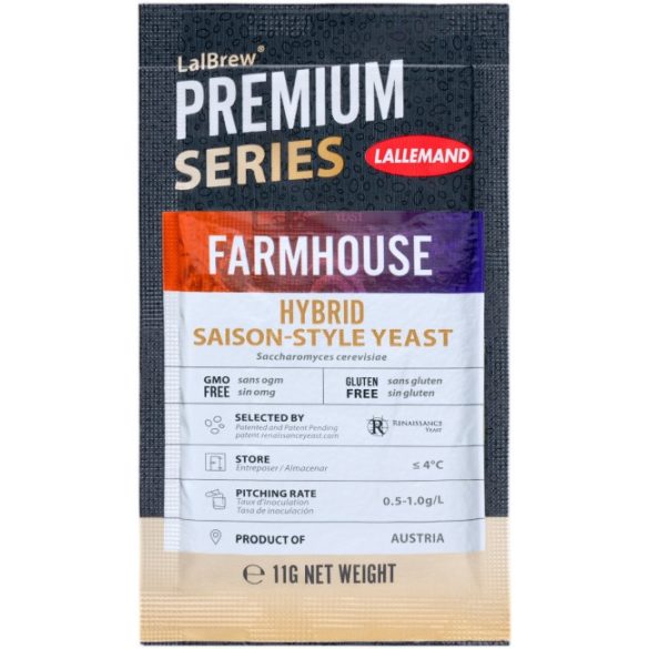  Farmhouse Ale Yeast, 11 g