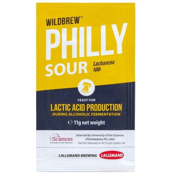  Wildbrew Philly Sour ale yeast, 11 g sörélesztő