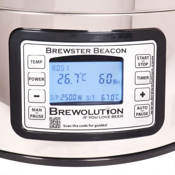 Brewster Beacon 40 literes sörfőző gép