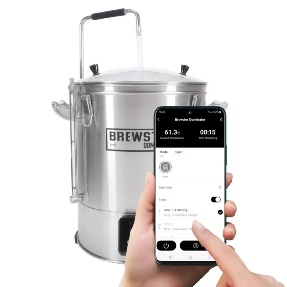 Brewster Dominator 40 - WiFi Home Brewing System with App Control