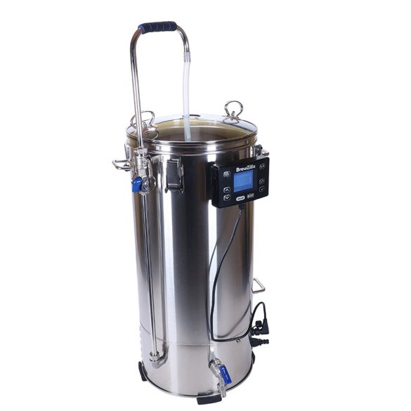BrewZilla 35 L Gen 4 brewing machine with cooler