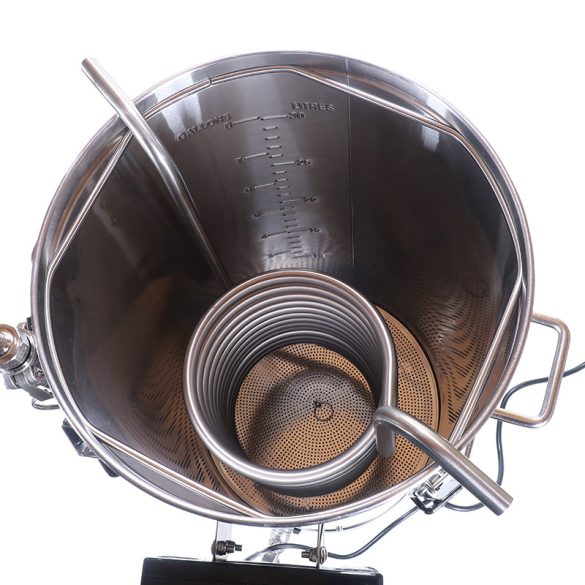 BrewZilla 35 L Gen 4 brewing machine with cooler