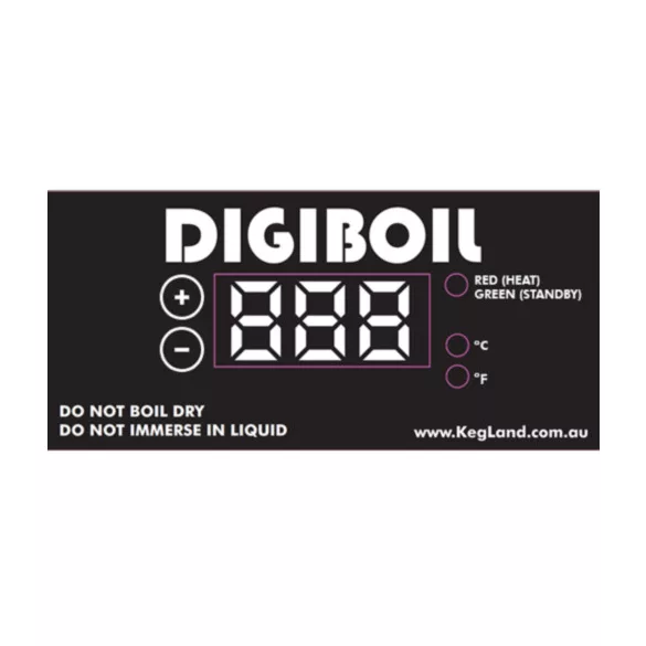 35L DigiBoil Digital Turbo Boiler (2400W)