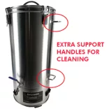 35L DigiBoil Digital Turbo Boiler (2400W)