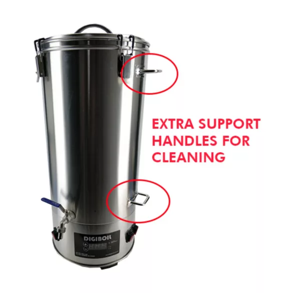 35L DigiBoil Digital Turbo Boiler (2400W)