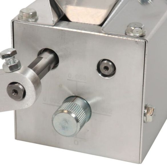 Maláta roppantó 3 hengerrel