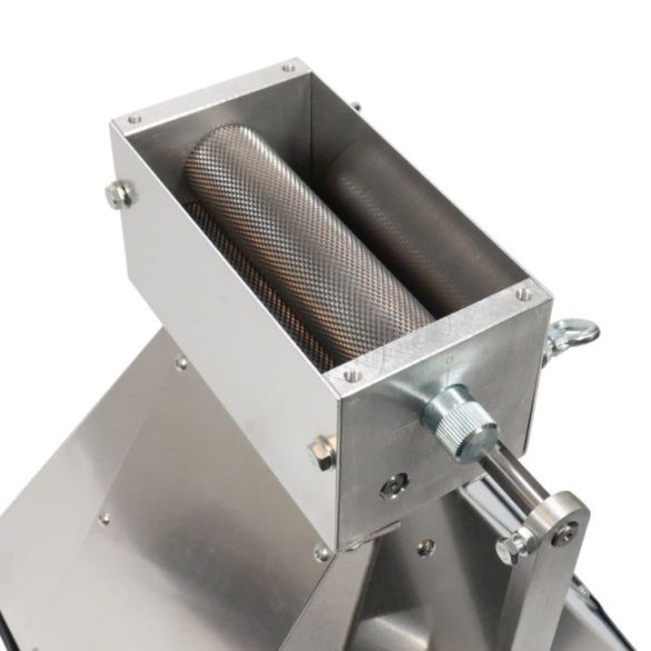 Maláta roppantó 3 hengerrel