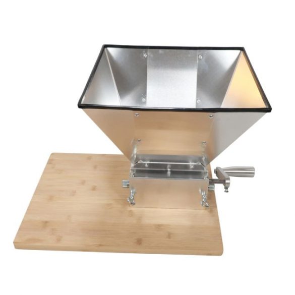 Maláta roppantó 3 hengerrel