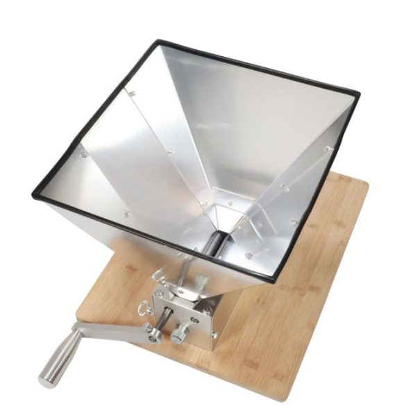 Maláta roppantó 3 hengerrel