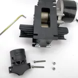 MaltZilla standard. Maláta roppantó beépített motorral