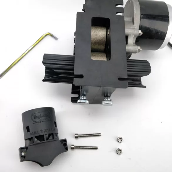 MaltZilla standard. Maláta roppantó beépített motorral
