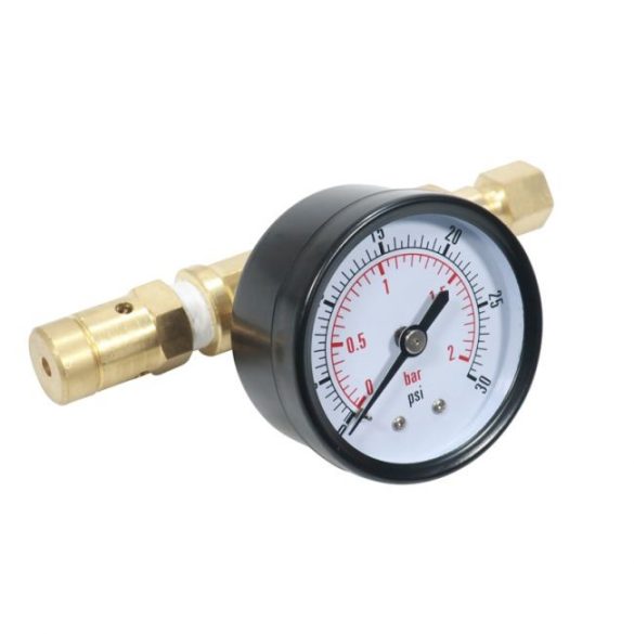 Nyomáscsökkentő szelep 2 bar / 30 psi.