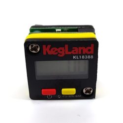   Digital Illuminated Mini Gauge 0-90psi (0-6.2bar) for Integrated Blowtie and In-line regulators