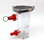 FermZilla - 3 Inch Tri-Conical - 600ml Collection Container with (Tri Clover Clamp, End Cap and Seal)