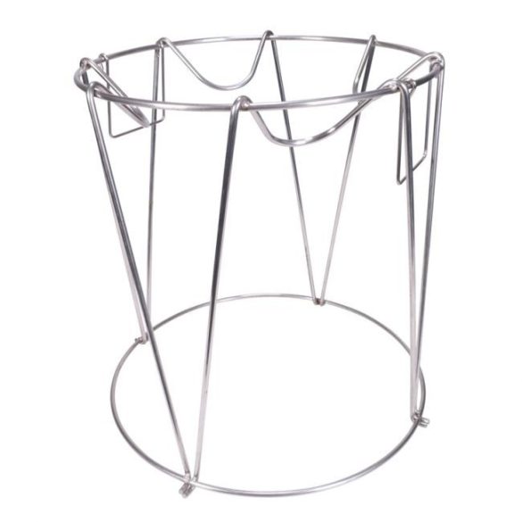 304 rozsdamentes acél keret fogantyúval. A FermZilla számára.