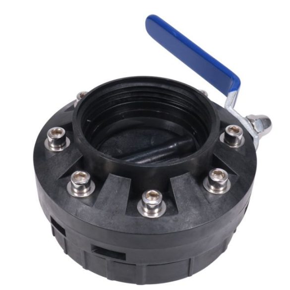  Butterfly Dump Valve