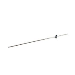   60 cm-es Thermowell (8 mm (5/16') OD) Duotight 8 mm (5/16') x 1/4 hüvelykes menettel, O-gyűrűvel és anyával