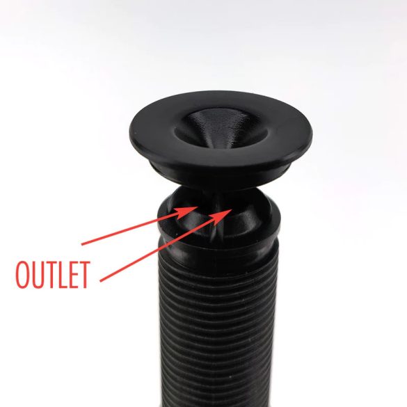 Sergeant máslófej - Maláta szórófej és Aerator