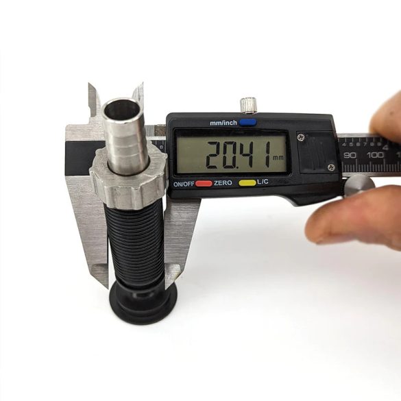 Sergeant máslófej - Maláta szórófej és Aerator