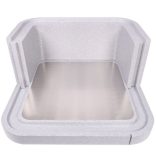 Ferminator alsó lemez, rozsdamentes acél