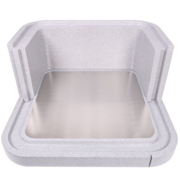 Ferminator alsó lemez, rozsdamentes acél