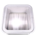 Ferminator alsó lemez, rozsdamentes acél