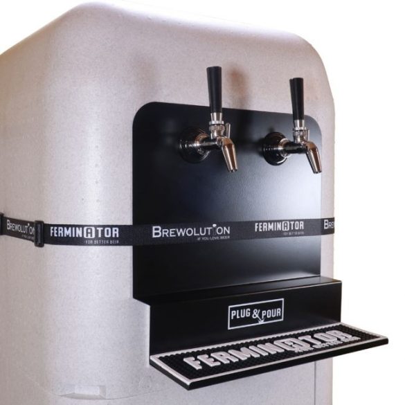 Plug & Pour 2 Taps 