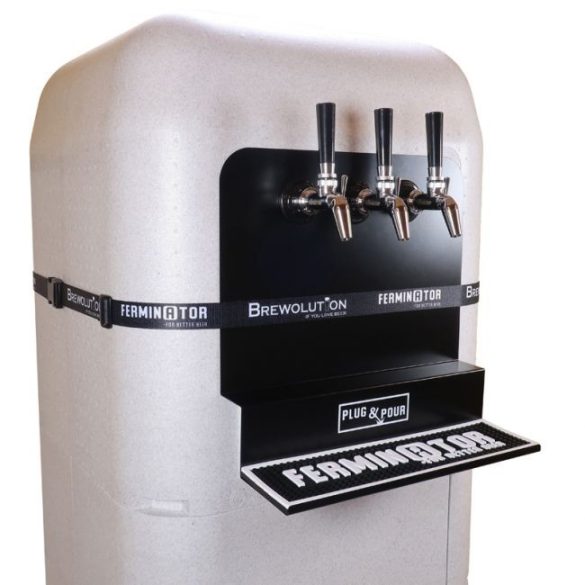 Plug & Pour 3 Taps + Regulator