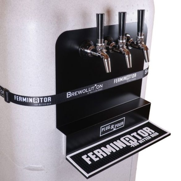 Plug & Pour 3 Taps + Regulator