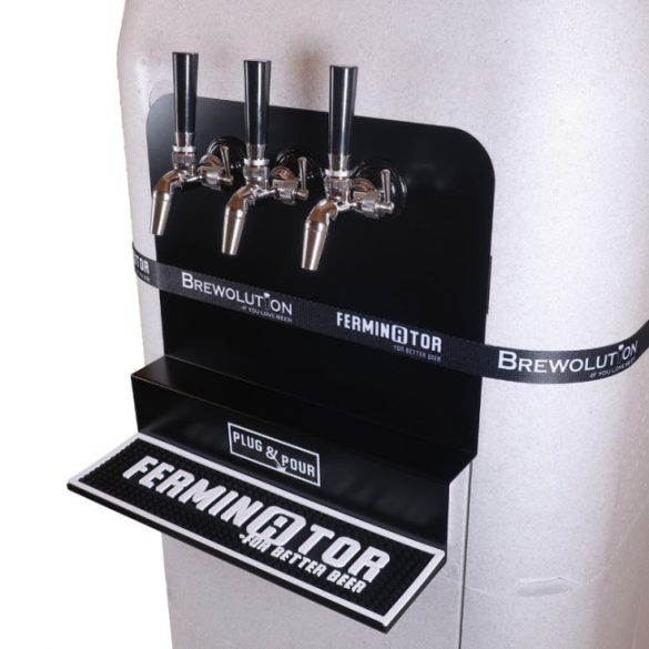 Plug & Pour 3 Taps + Regulator