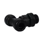 T-csatlakozó 10 mm-es menettel