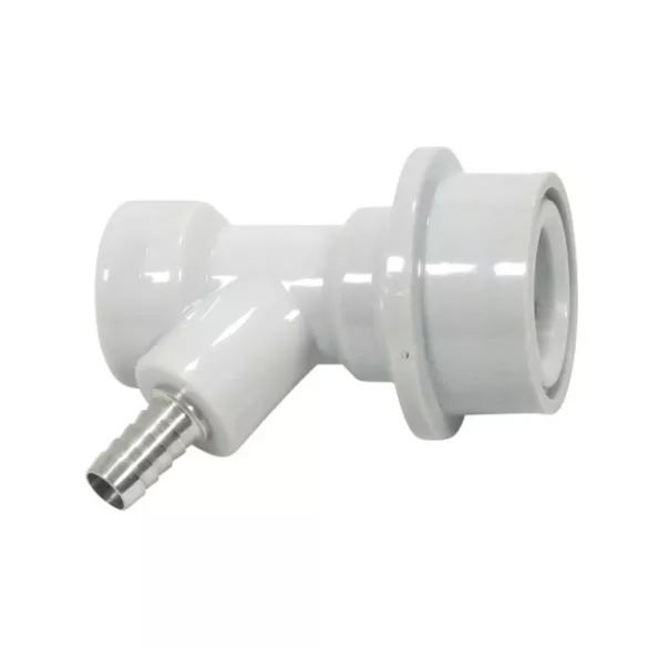 Ball Lock Co2 csatlakozó - Cornelius menet nélkül