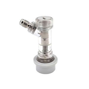  Ball Lock CO2 Connector w/Check Valve