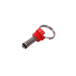 Red Pressure Relief Valve for Keg Lids / MK4 Regulator - 35psi (2.5bar)