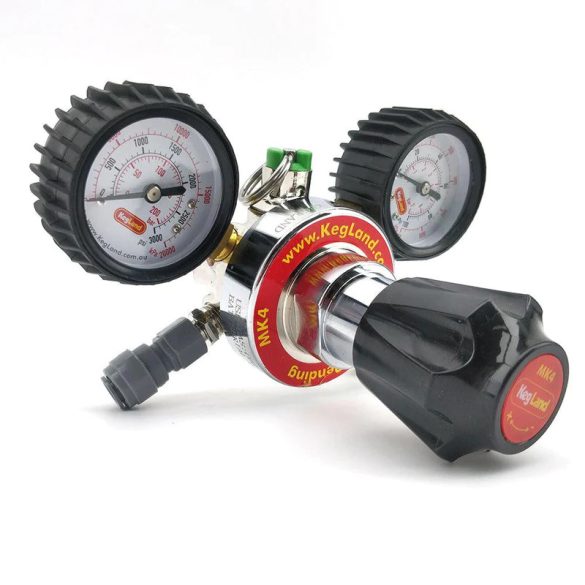 Regulator Type 30 Dupla csatlakozóval