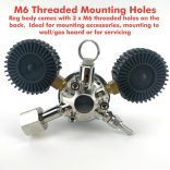 Regulator Type 30 Dupla csatlakozóval