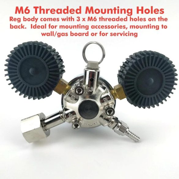 Regulator Type 30 Dupla csatlakozóval