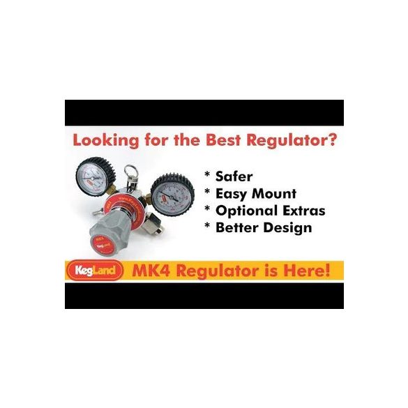 Regulator Type 30 Dupla csatlakozóval