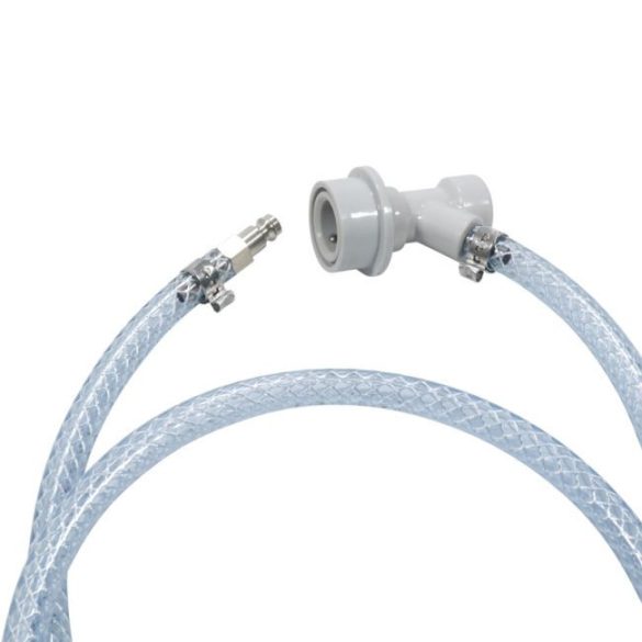 Co2 tömlő csatlakozásokkal